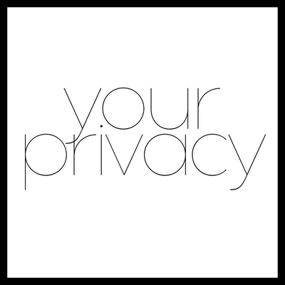 PRIVACY & Shipping Policy