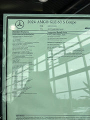 2024 Amg GLE 63 S Coupe