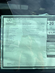 2024 Mercedes-Benz, GLE AMG